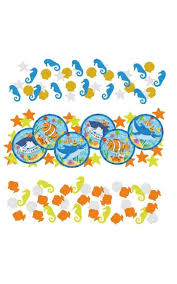 Ocean Buddies Confetti