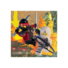 Napkins Lego Ninjago