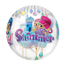 Shimmer & Shine Orbz Balloon
