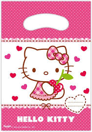 Hello Kitty Hearts Party Bags