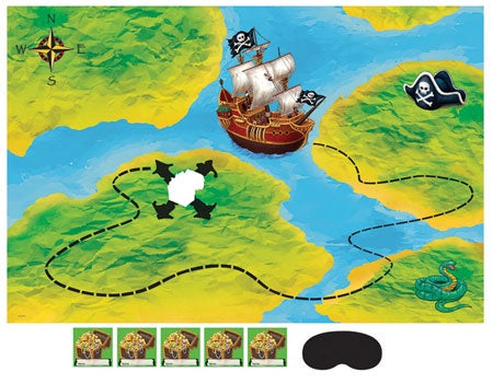 Pirate Treasure Party Game