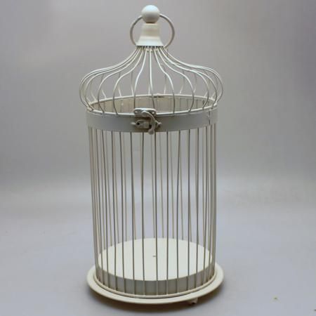 Bird Cage - Cream (H 44.5cm)