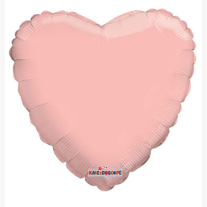 Balloon Foil Heart Shape - Rose Gold 18''