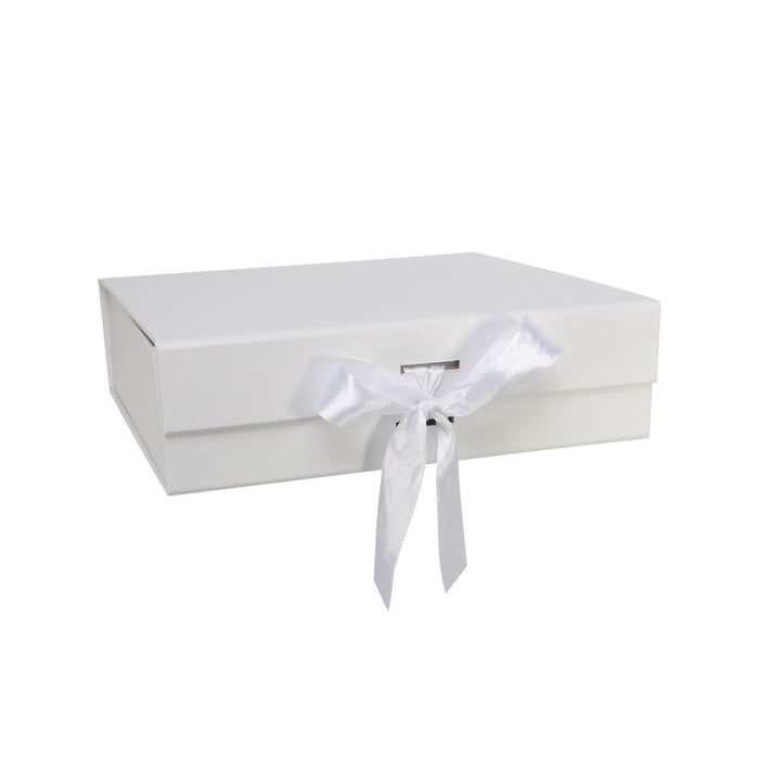 White Keepsake Box - Medium