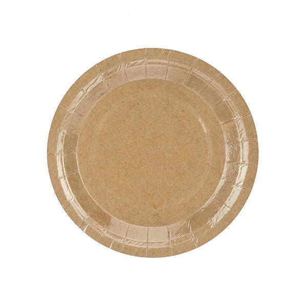 Dessert Plates - Kraft - 6pk