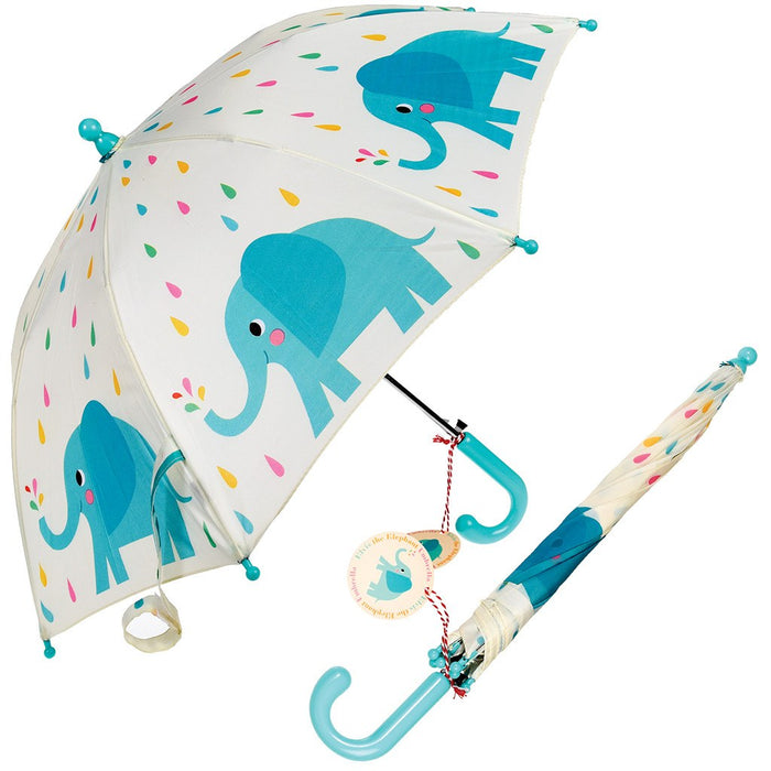 Elvis The Elephant - Children's Umbrella