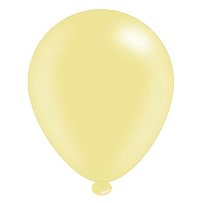 Ivory Latex Balloons