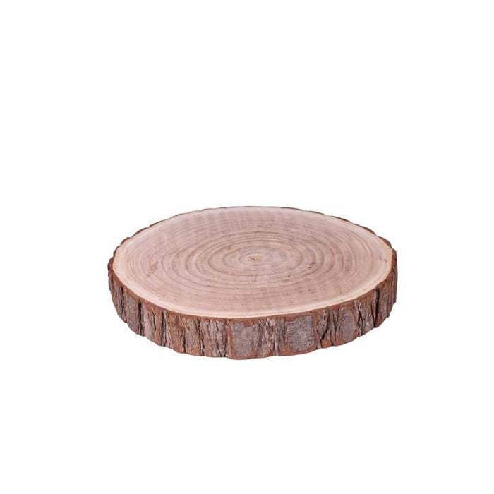 Wood Log Slice - 22-23cm