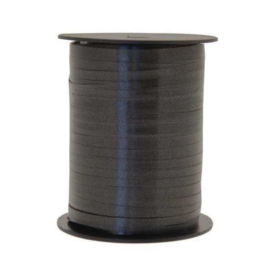 Curling Ribbon Black 5mmx500m