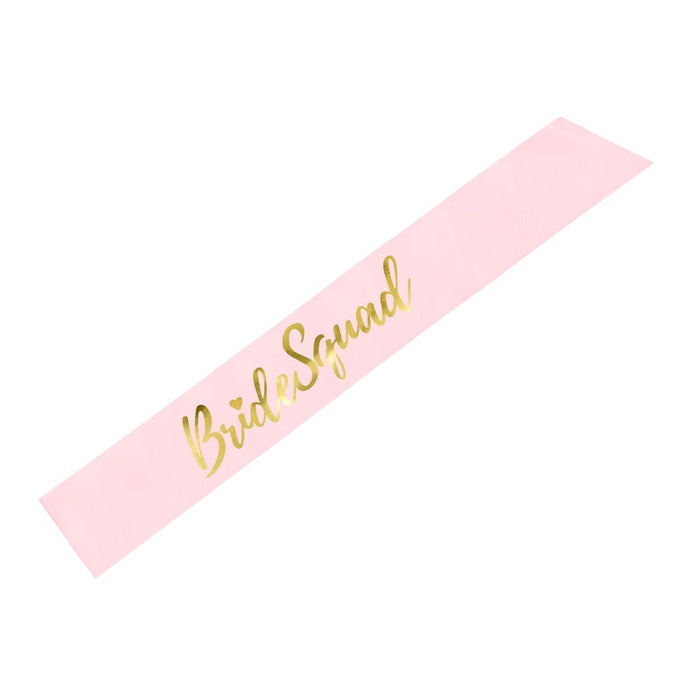 Bride Squad Sash