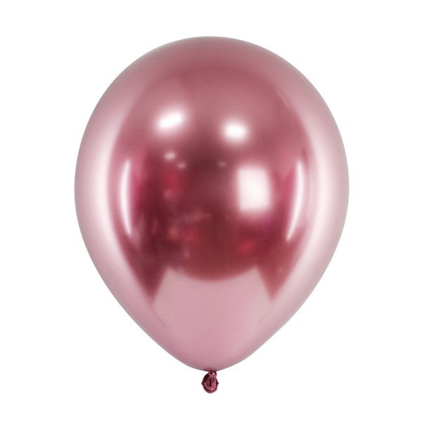 Balloon Latex Glossy - Rose Gold 30cm