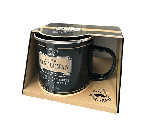 Gentlemen Collection - Retro Enamel Mug