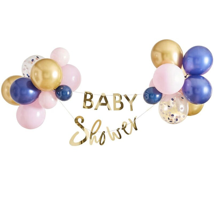 Baby Shower - Banner and Balloon Kit