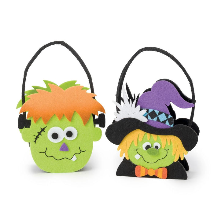 Felt Halloween Bags