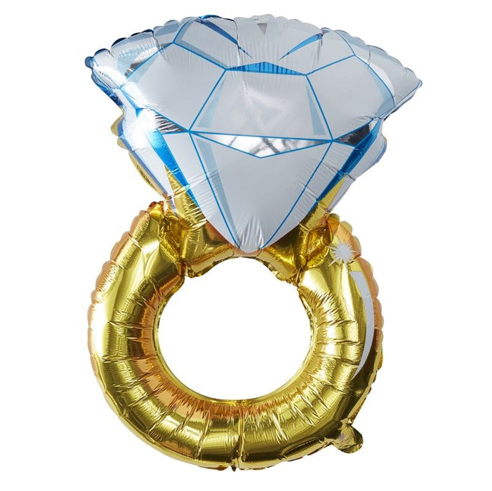 Balloon Foil Supershape - Engagement Ring