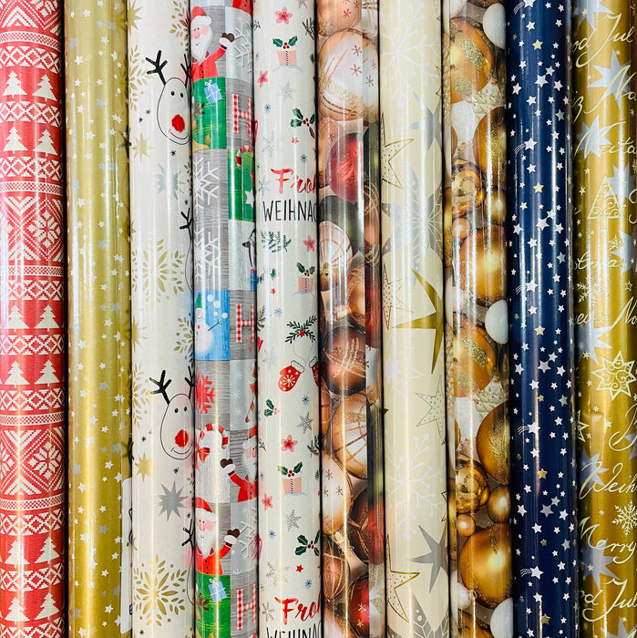 Christmas Wrapping Paper - 5m x 70cm