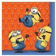 Lunch Napkins - Minions - 2Ply