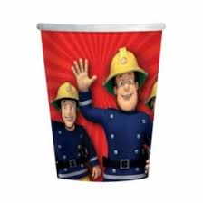 Fireman Sam Cups - 266Ml