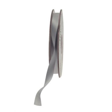 Satin Ribbon - 10mm - Silver