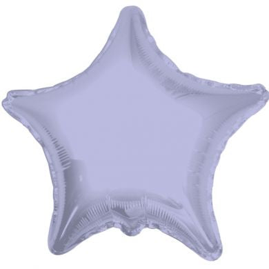 Balloon Foil Star Shape - Lilac 18''