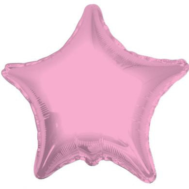 Balloon Foil Star Shape - Baby Pink 18''