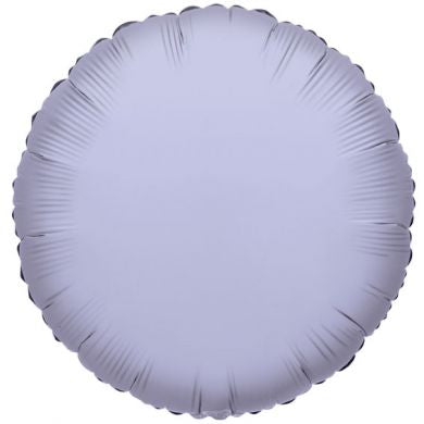Balloon Foil Circle Shape - Lilac 18''