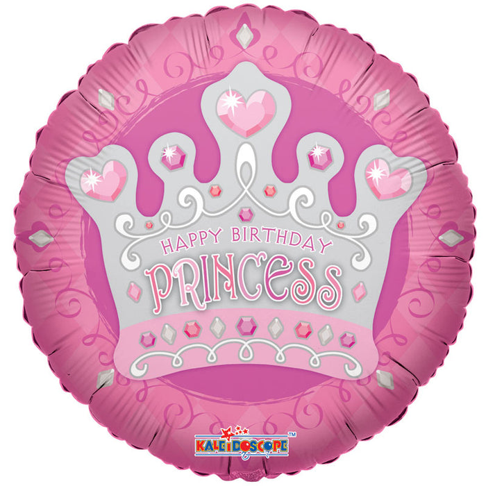 Princess Tiara Foil Balloon