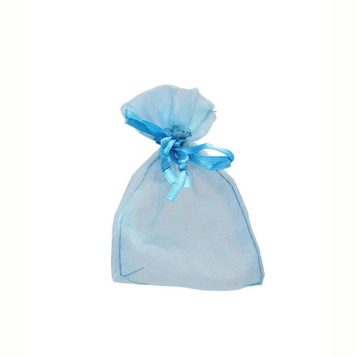 Bags Organza - Turquoise - 10pk