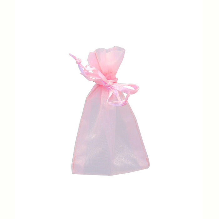 Bags Organza - Baby Pink - 10pk
