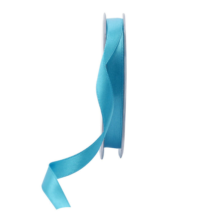 Satin Ribbon - 10mm - Turquoise