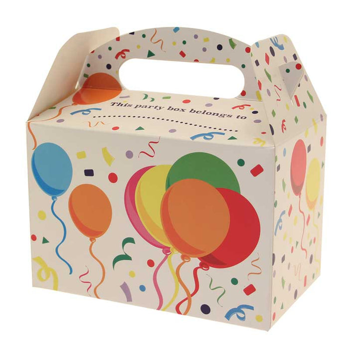 Party Boxes - Balloons - 6pk