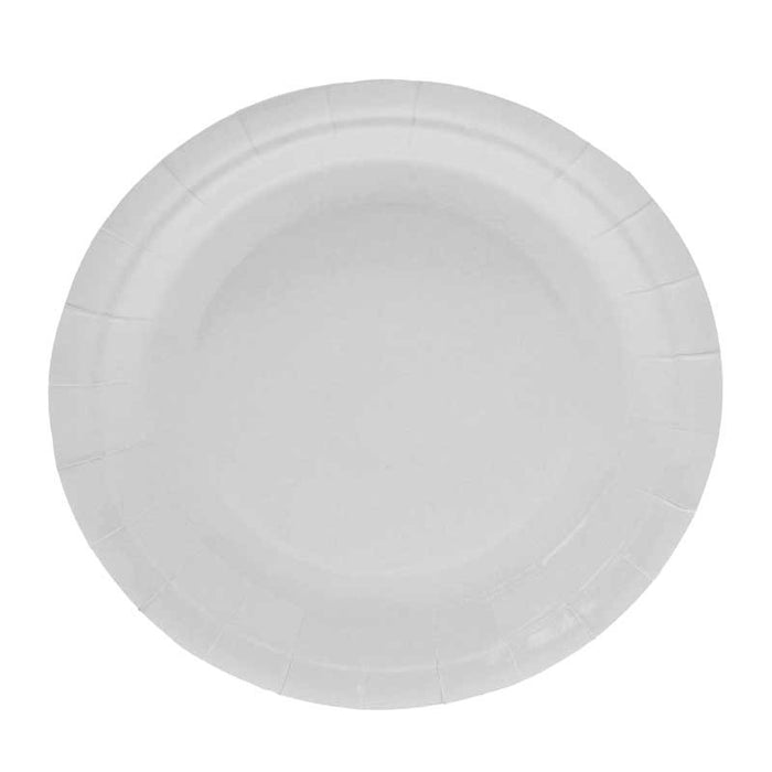 Lunch Plates - Paper - White 8pk