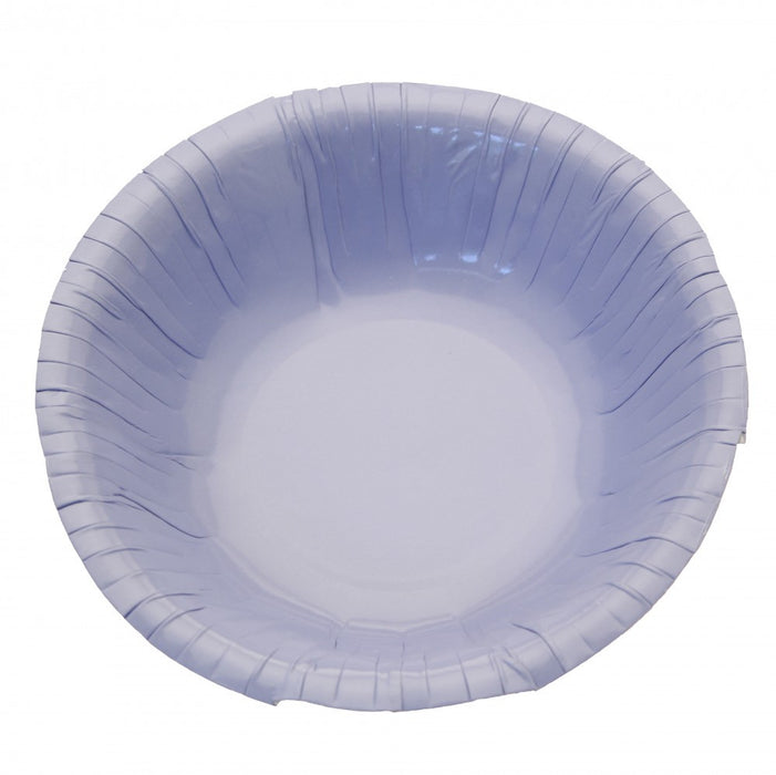 Light Blue Paper Bowl (8pk)