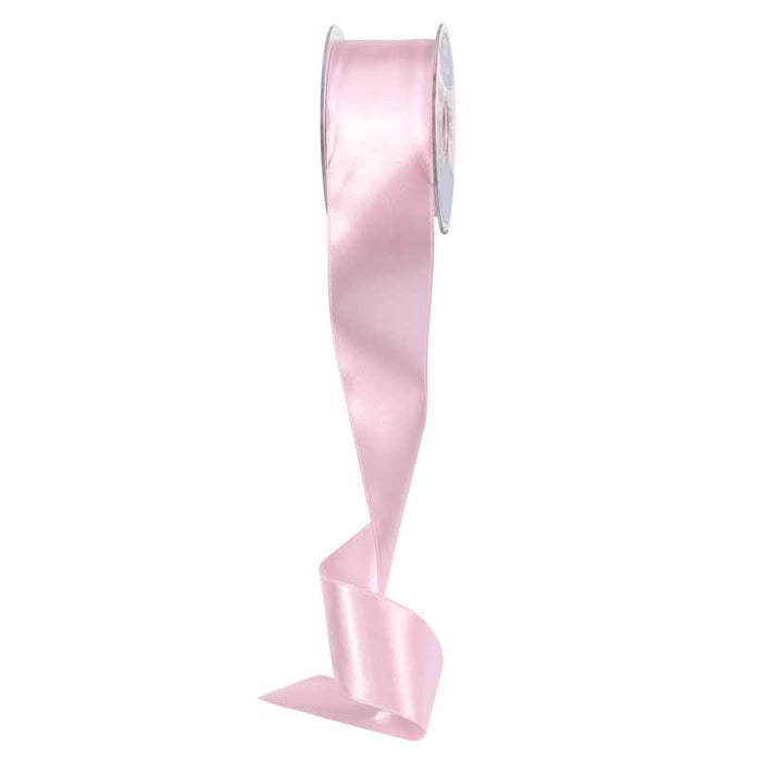 Satin Ribbon - 50mm - Baby Pink