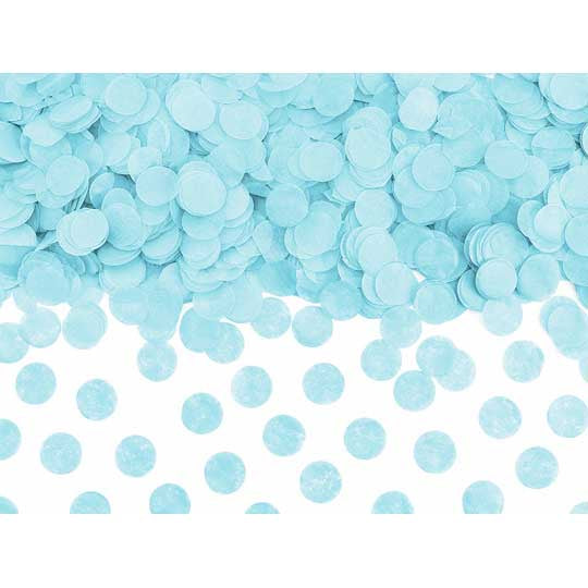 Table Confetti - Blue Dots - 15g