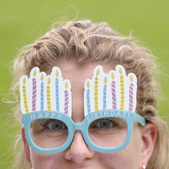 Happy Birthday Fun Party Glasses