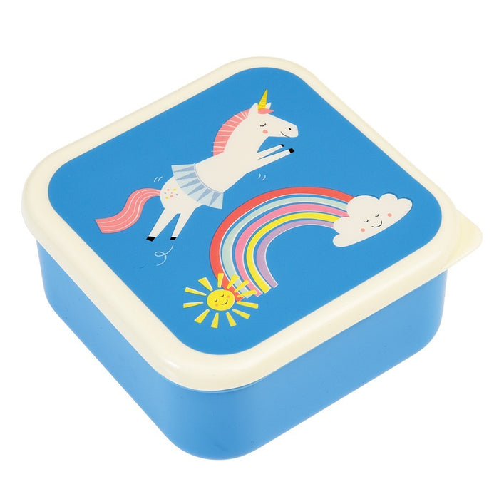 Magical Unicorn - Snack Boxes - Set Of 3