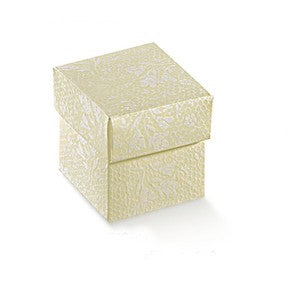 Box with Lid - Honey - 50X50X50cm