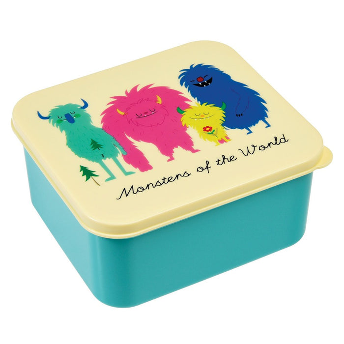 Monsters of The World - Lunch Box