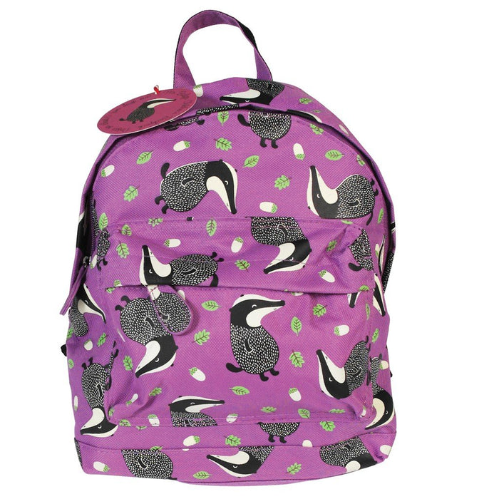 Mr Badger - Mini Backpack