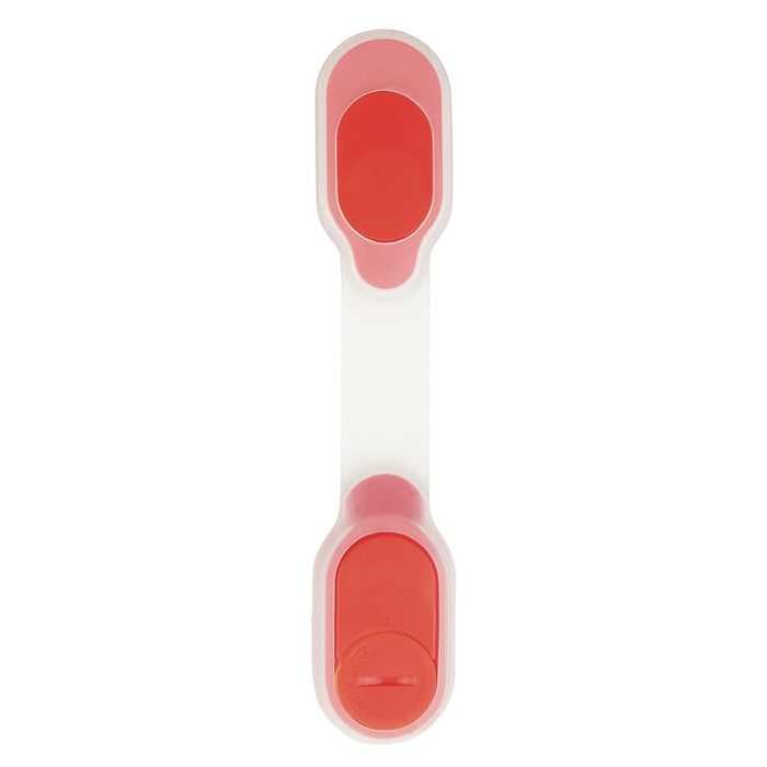 Red Safety Light With Magnetic Closure