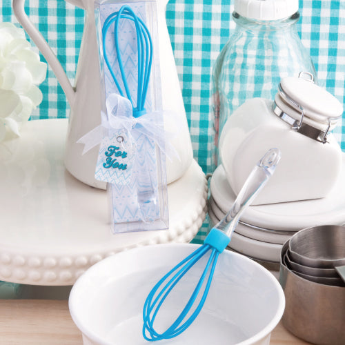 DC Blue Silicon Whisk