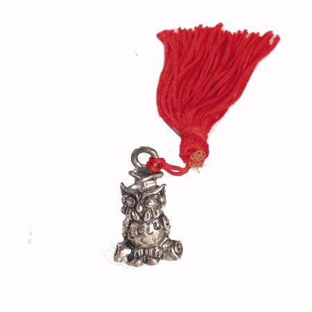 Metal Owl Ornament Assorted Designs