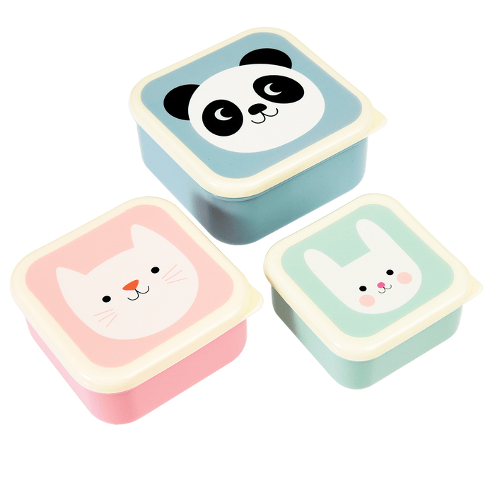 Miko And Friends - Snack Boxes - Set of 3