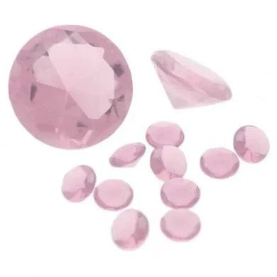 Assorted Pink Diamond Set In Box