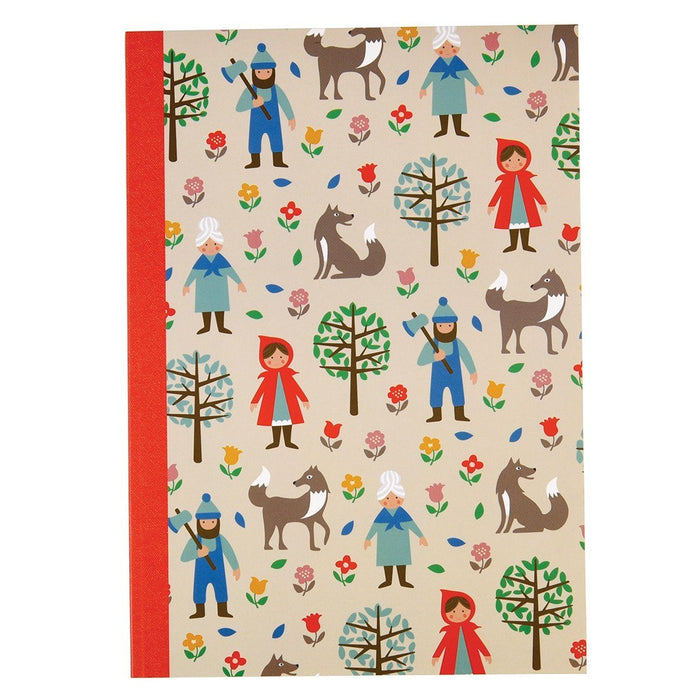 Red Riding Hood - A5 Notebook