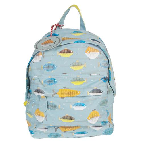 Let's Go Fishing - Mini Backpack