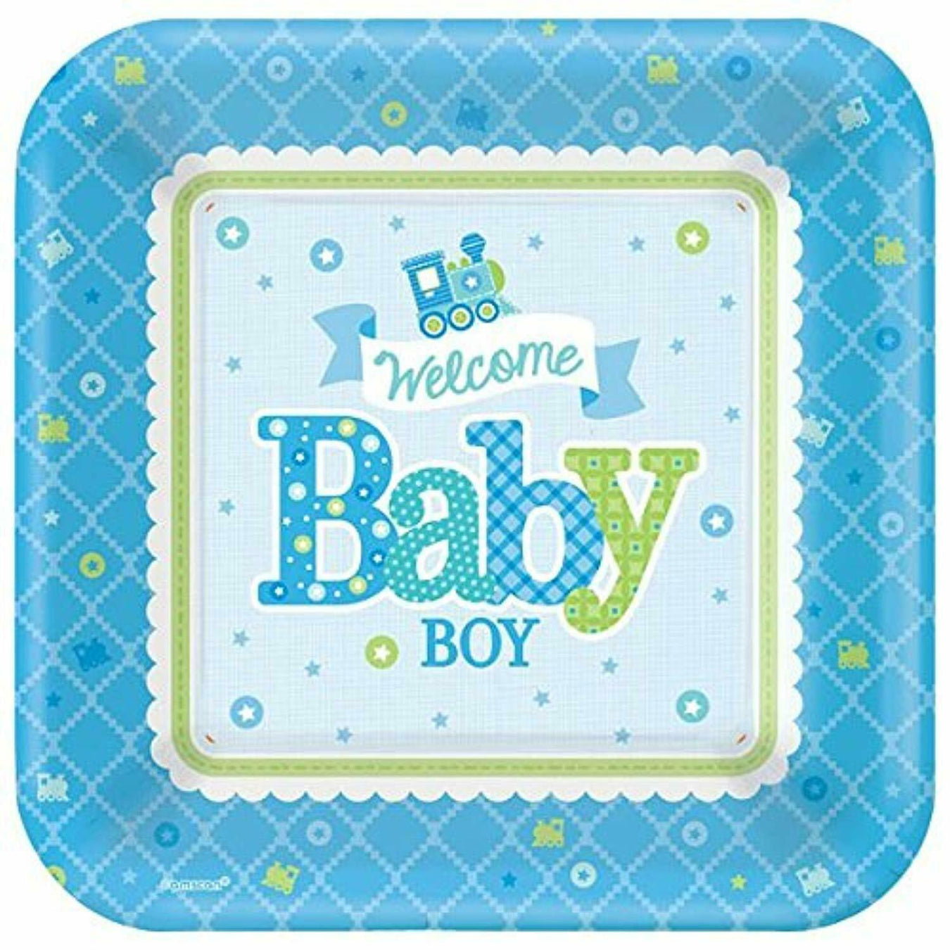 Welcome Baby - Blue Theme