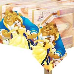 Beauty & The Beast Tablecover
