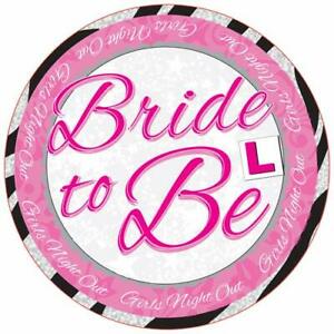 Bride To Be Party Badge (15Cm)
